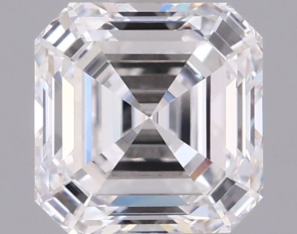 1.53 ct lab-grown Asscher Diamond