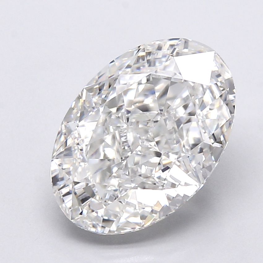 4.55 ct. oval Lab Grown Diamond front image