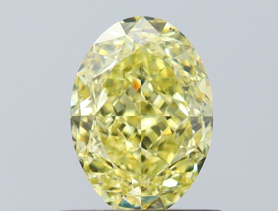 Diament 1.01 ct Fancy Yellow/SI1