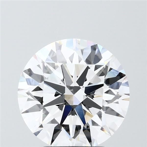 4.04 ct. round Lab Grown Diamond front image