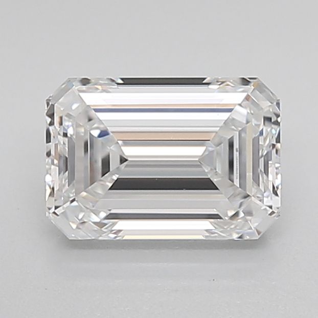 1.51 ct. emerald Lab Grown Diamond front image