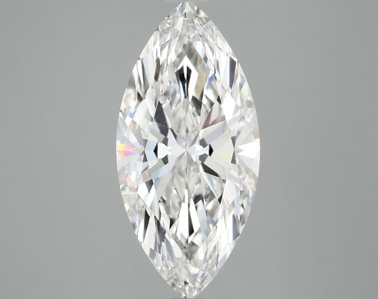 2.87 ct. marquise Lab Grown Diamond front image