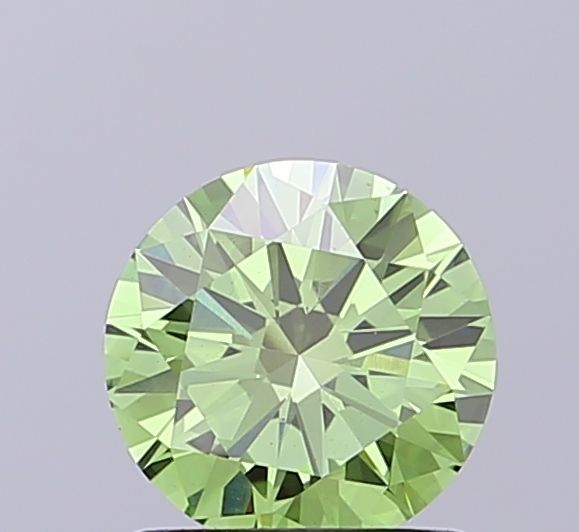 1.07 ct. round Lab Grown Diamond front image