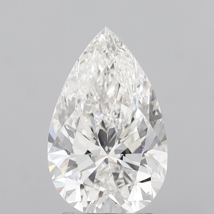 3.07 ct. pear Lab Grown Diamond front image