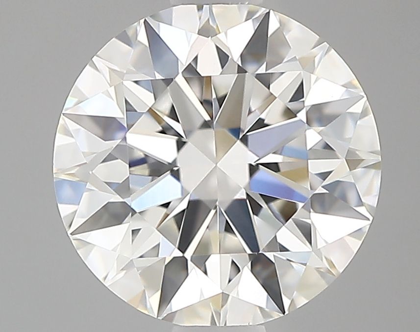 1.54 ct. round Lab Grown Diamond front image