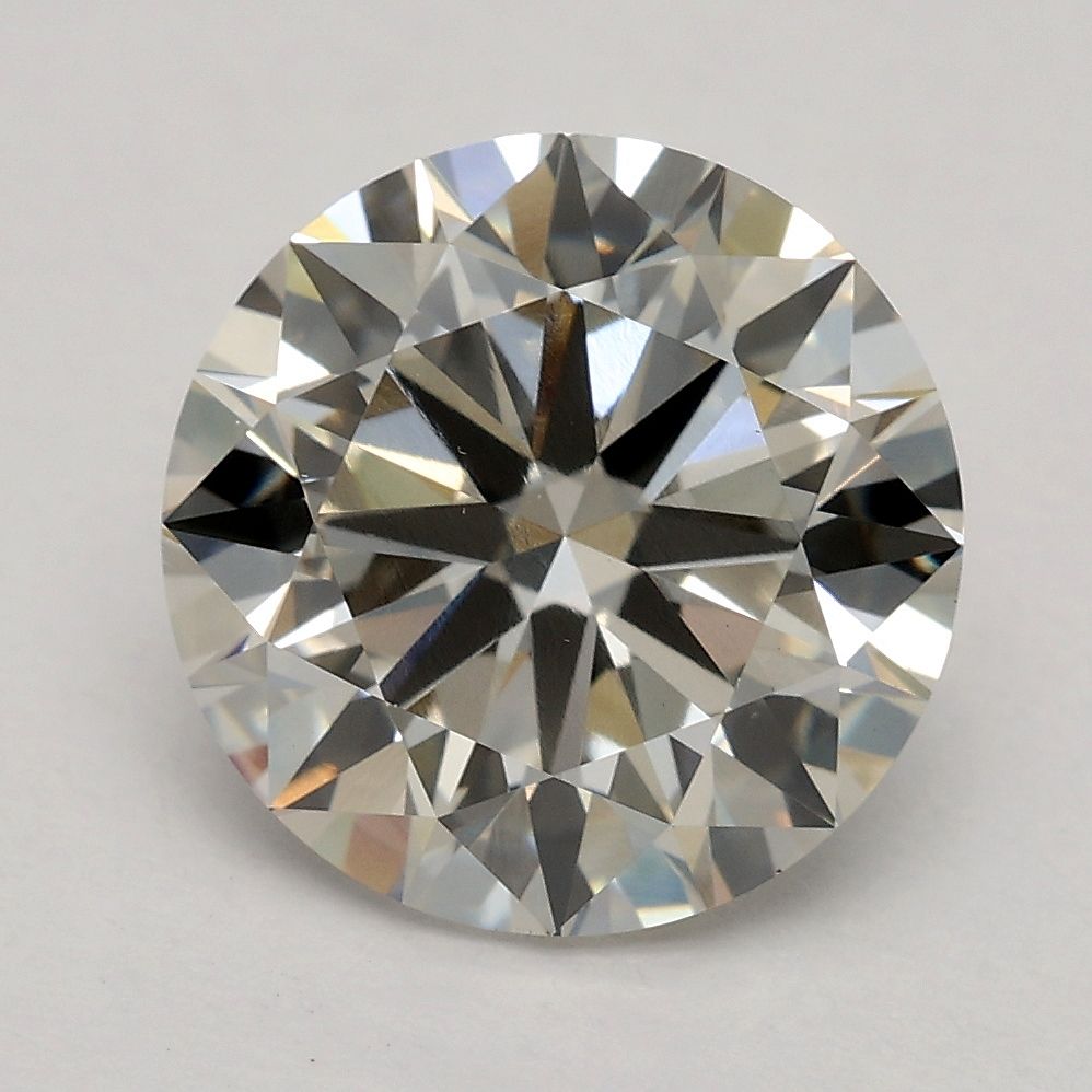 2.60 ct. round Lab Grown Diamond front image