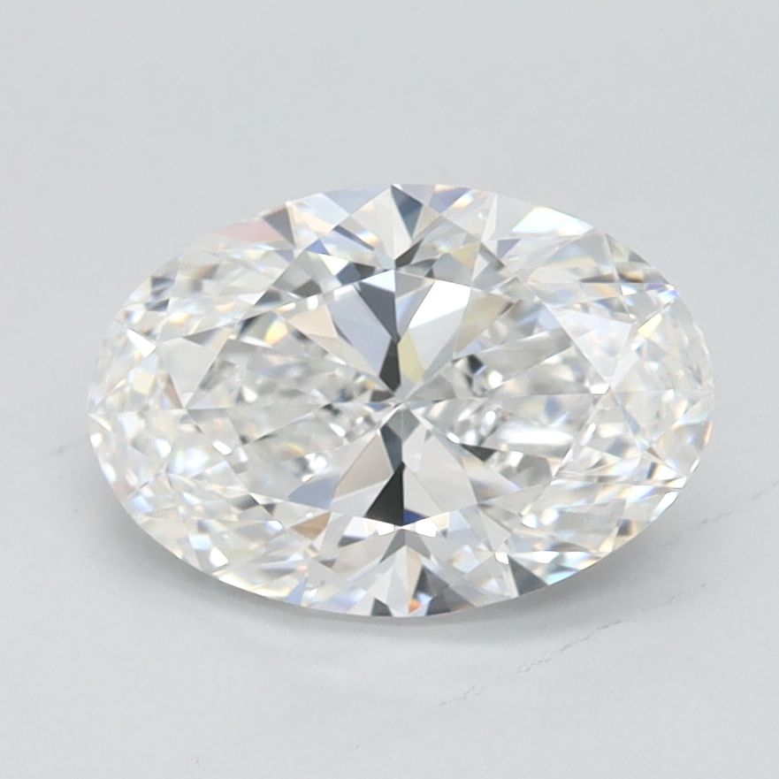 1.13 ct. oval Lab Grown Diamond front image