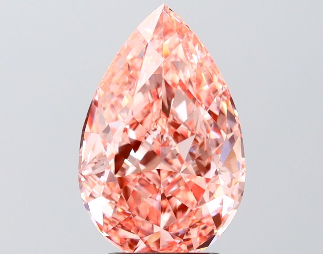 3.55 ct. pear Lab Grown Diamond front image