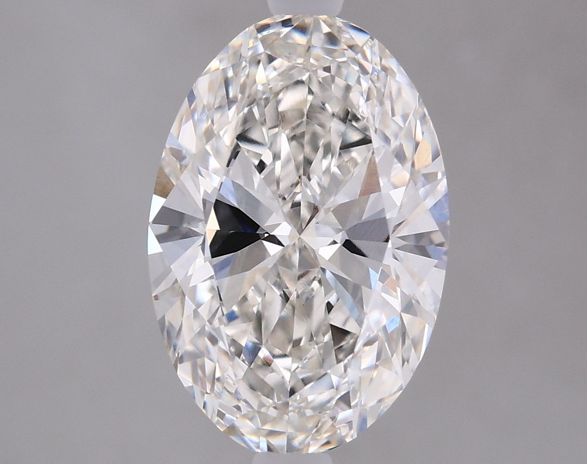 2.03 ct. oval Lab Grown Diamond front image