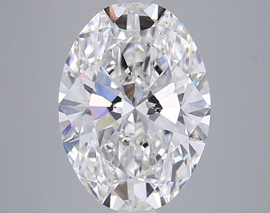 4.06 ct. oval Lab Grown Diamond front image