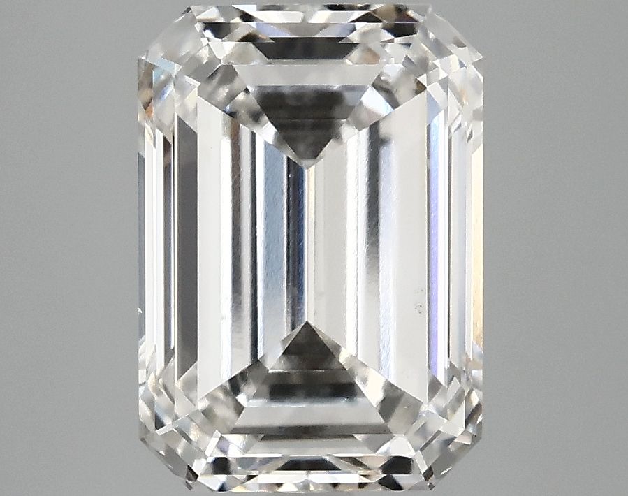 3.73 ct. emerald Lab Grown Diamond front image