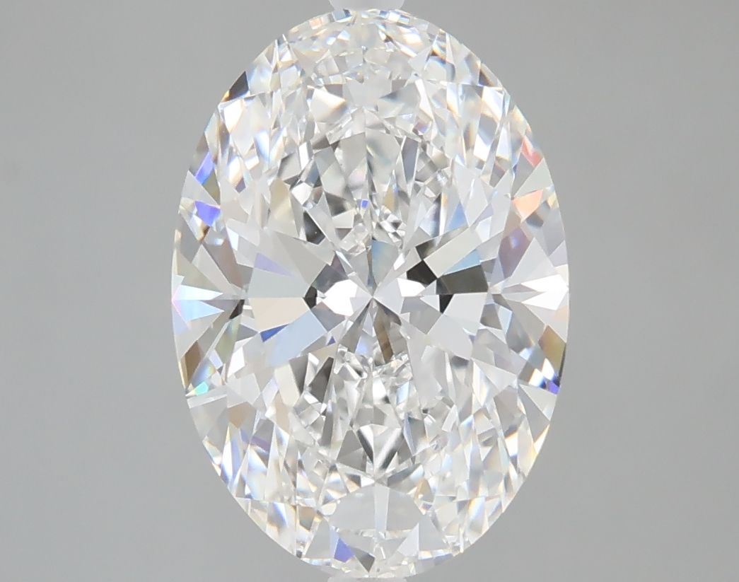 3.54 ct. oval Lab Grown Diamond front image