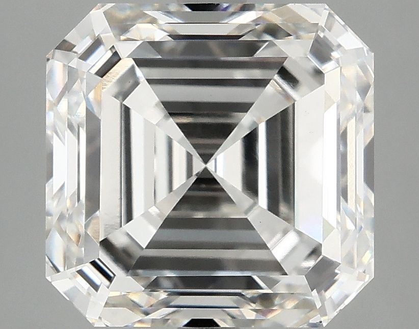 5.03 ct. asscher Lab Grown Diamond front image