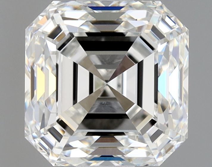 1.01 ct Asscher diamond