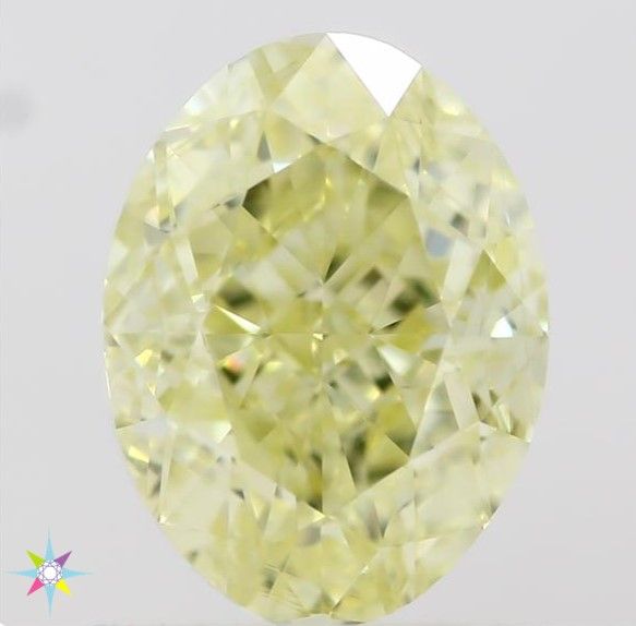 Diament 1.05 ct Fancy Yellow/IF