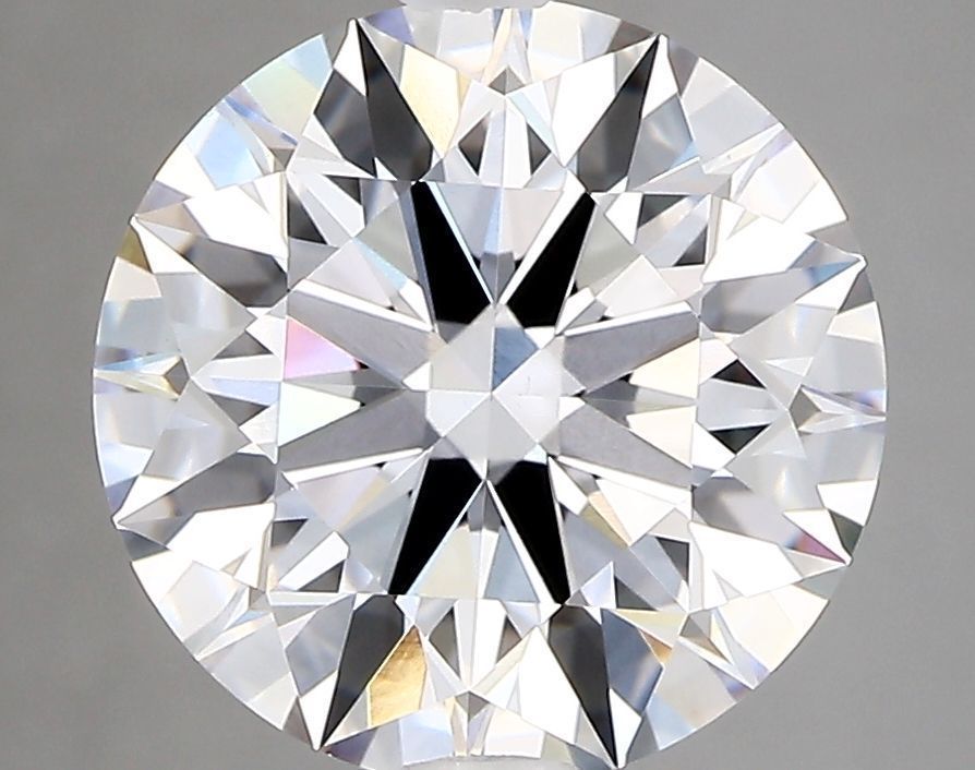 3.81 ct. round Lab Grown Diamond front image