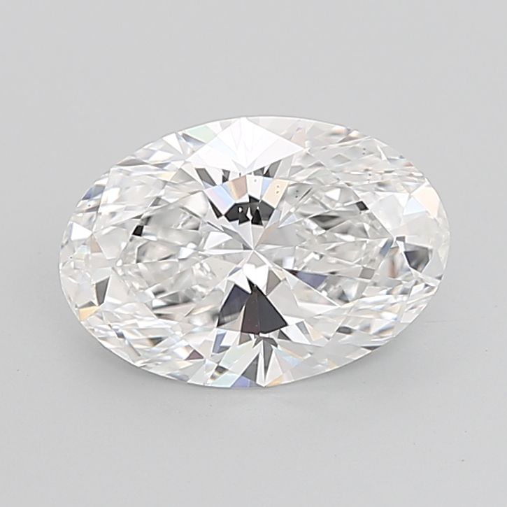 5.03 ct. oval Lab Grown Diamond front image