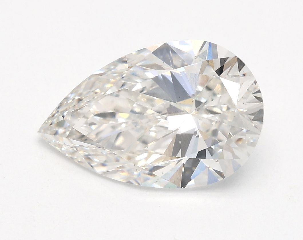 1.70 ct. pear Lab Grown Diamond front image