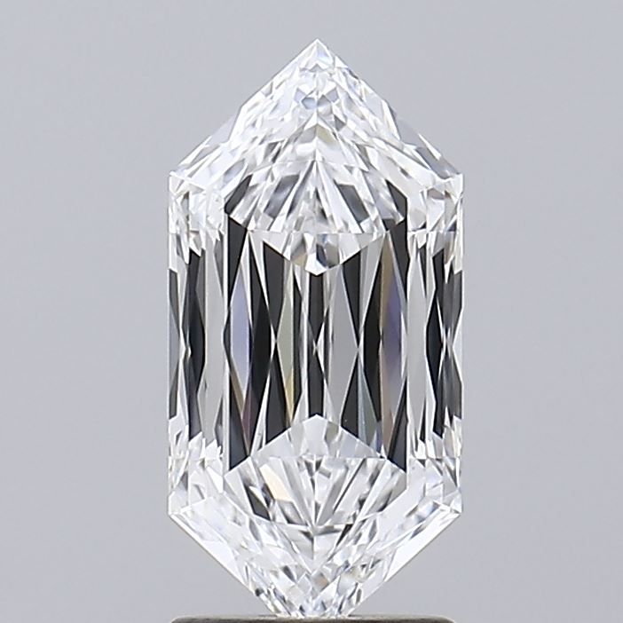 2.34 ct lab-grown Hexagonal Diamond