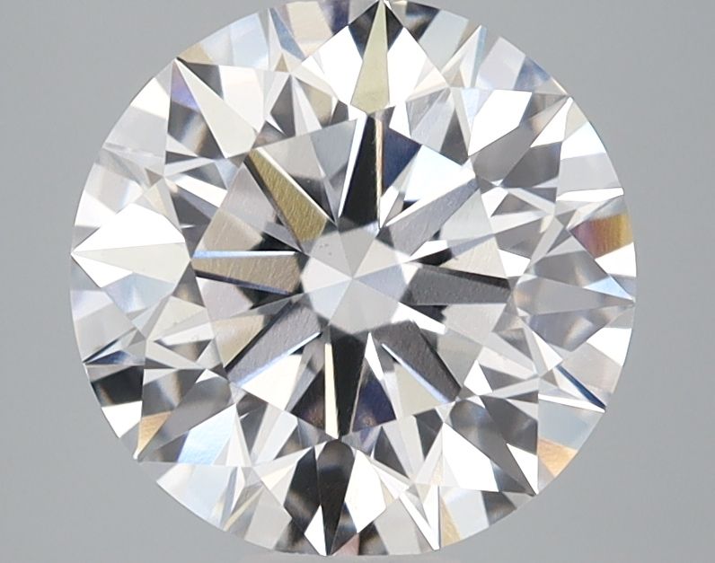 2.56 ct Round diamond