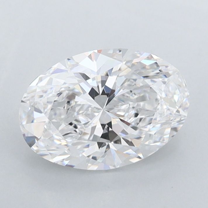 1.07 ct. oval Lab Grown Diamond front image
