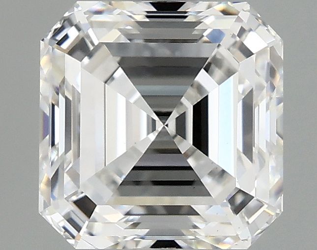1.59 ct. asscher Lab Grown Diamond front image