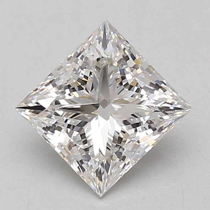 2.06 ct. princess Lab Grown Diamond front image