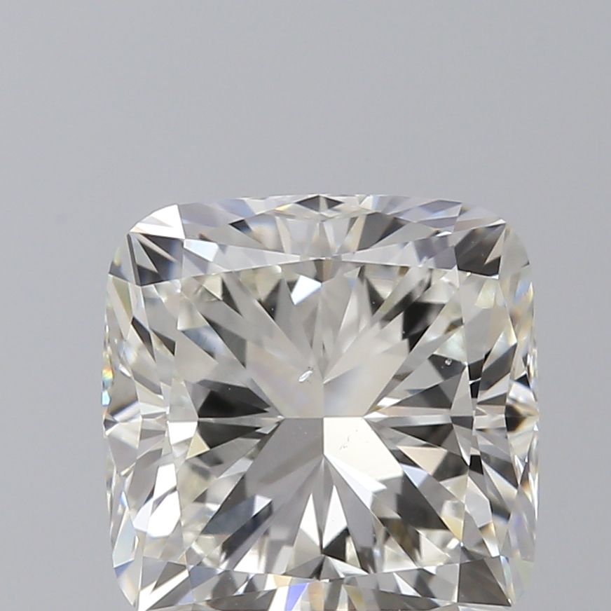 2.01 ct Cushion Brilliant diamond