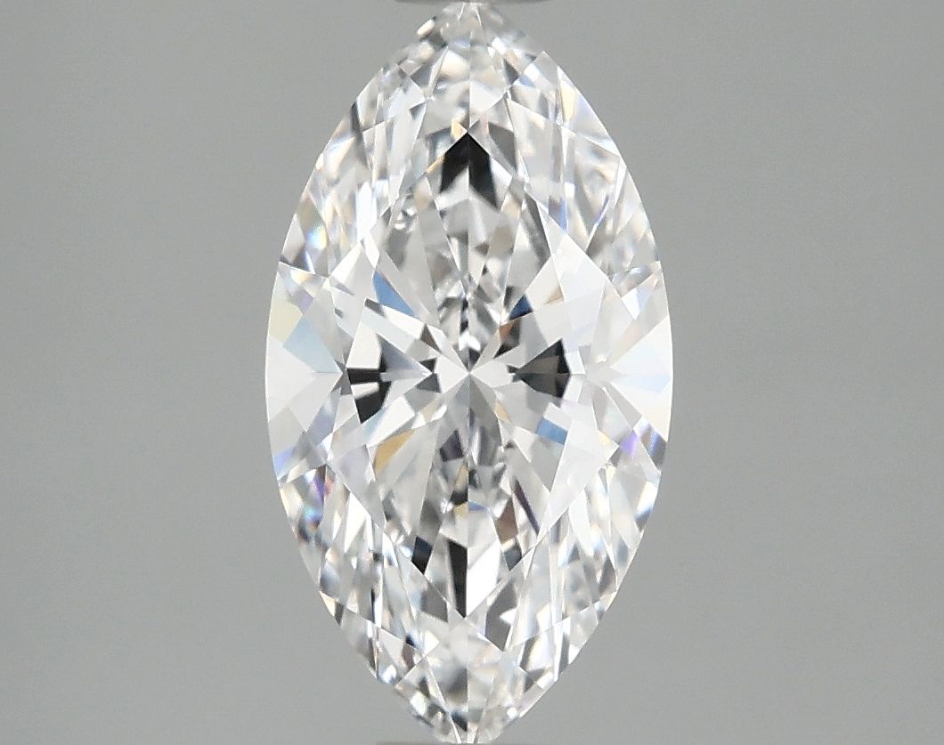 2.10 ct. marquise Lab Grown Diamond front image