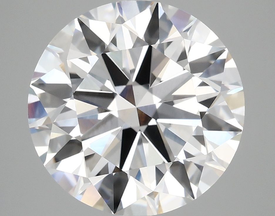 5.07 ct. round Lab Grown Diamond front image