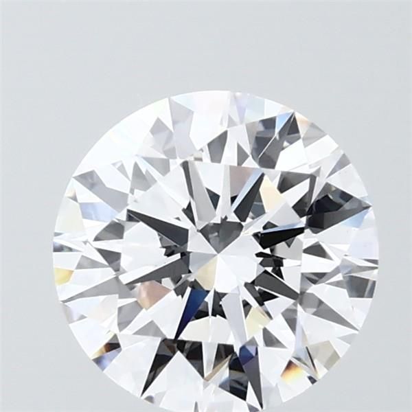 2.05 ct. round Lab Grown Diamond front image