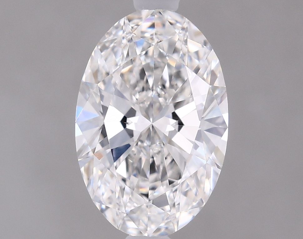 1.02 ct. oval Lab Grown Diamond front image