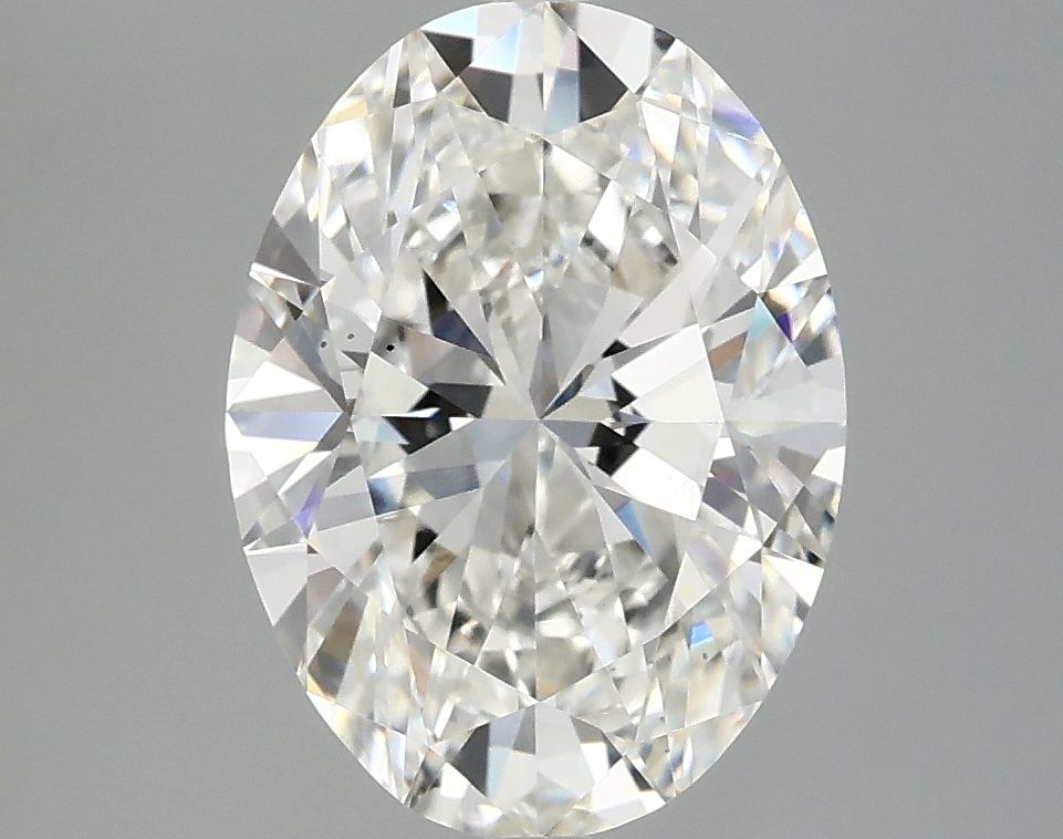 3.04 ct. oval Lab Grown Diamond front image