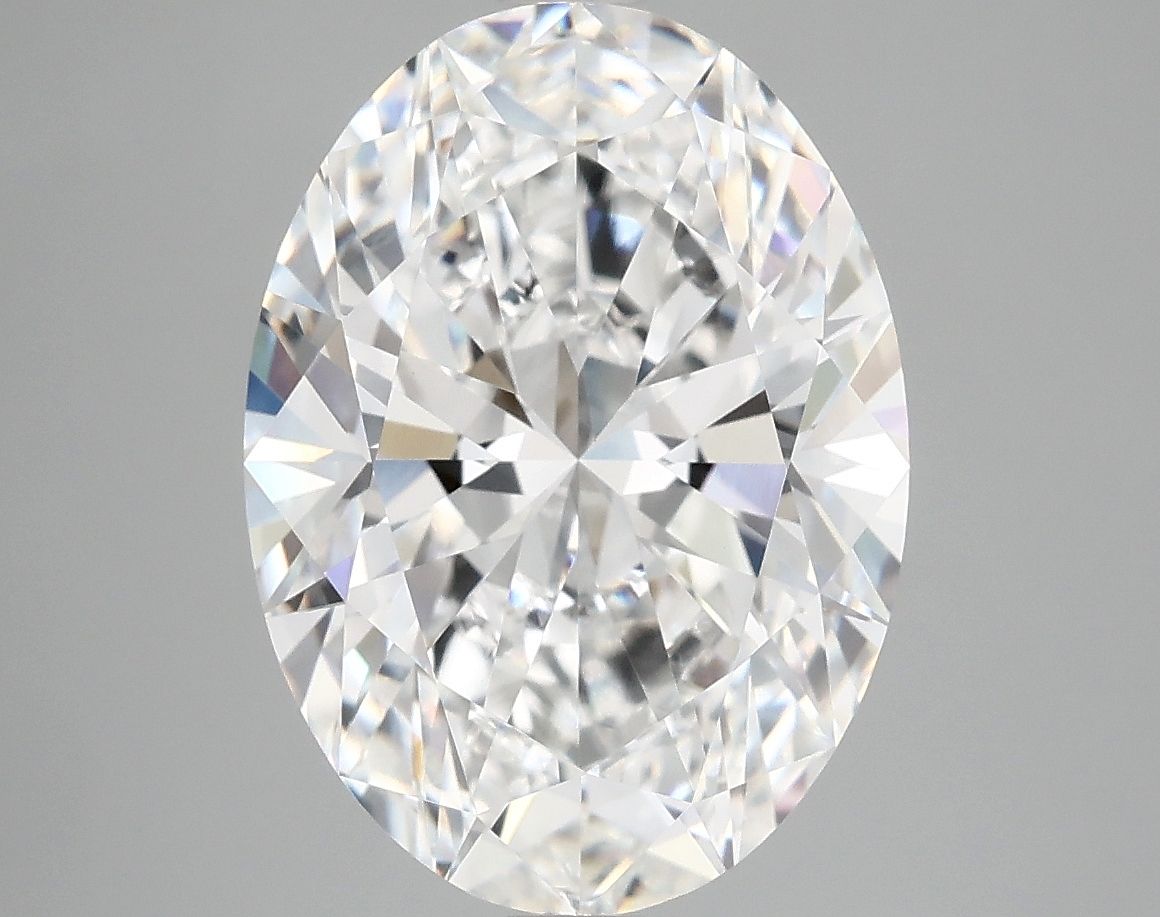 5.10 ct. oval Lab Grown Diamond front image