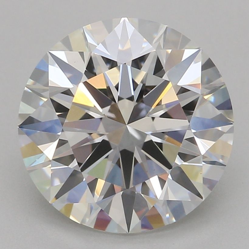 2.06 ct. round Lab Grown Diamond front image