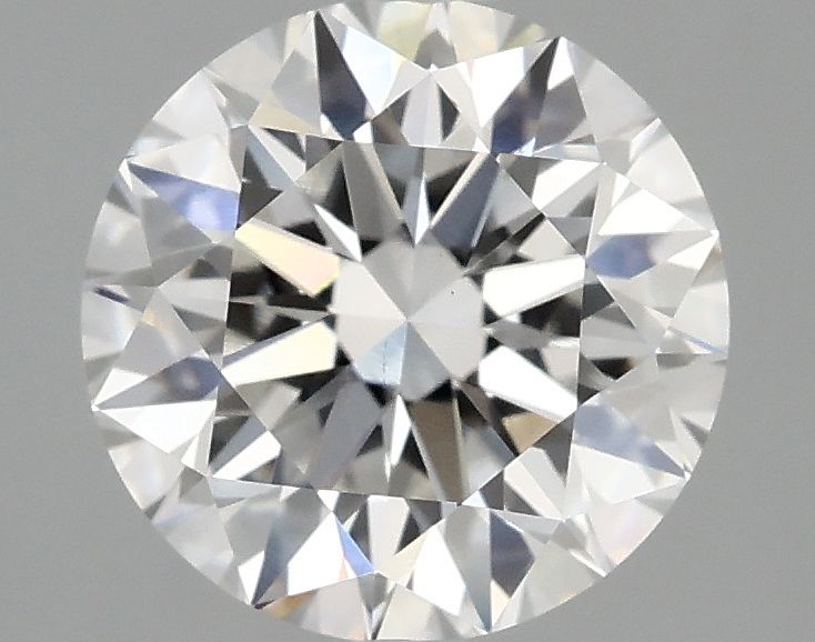 1.98 ct. round Lab Grown Diamond front image