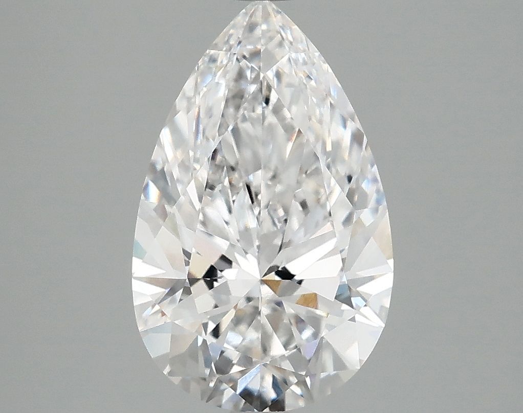 2.74 ct. pear Lab Grown Diamond front image