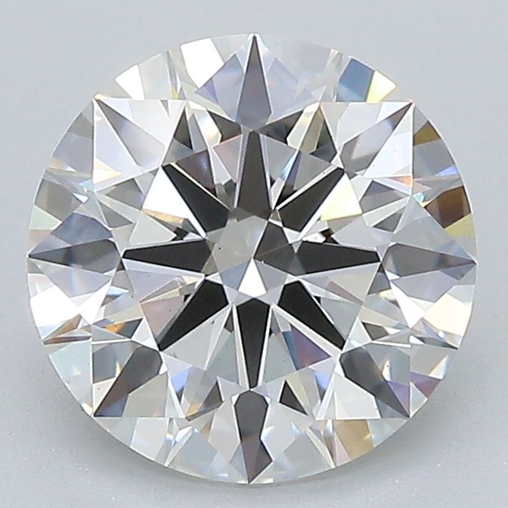 2.59 ct. round Lab Grown Diamond front image