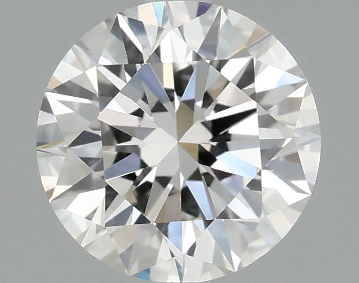 1.24 ct. round Lab Grown Diamond front image