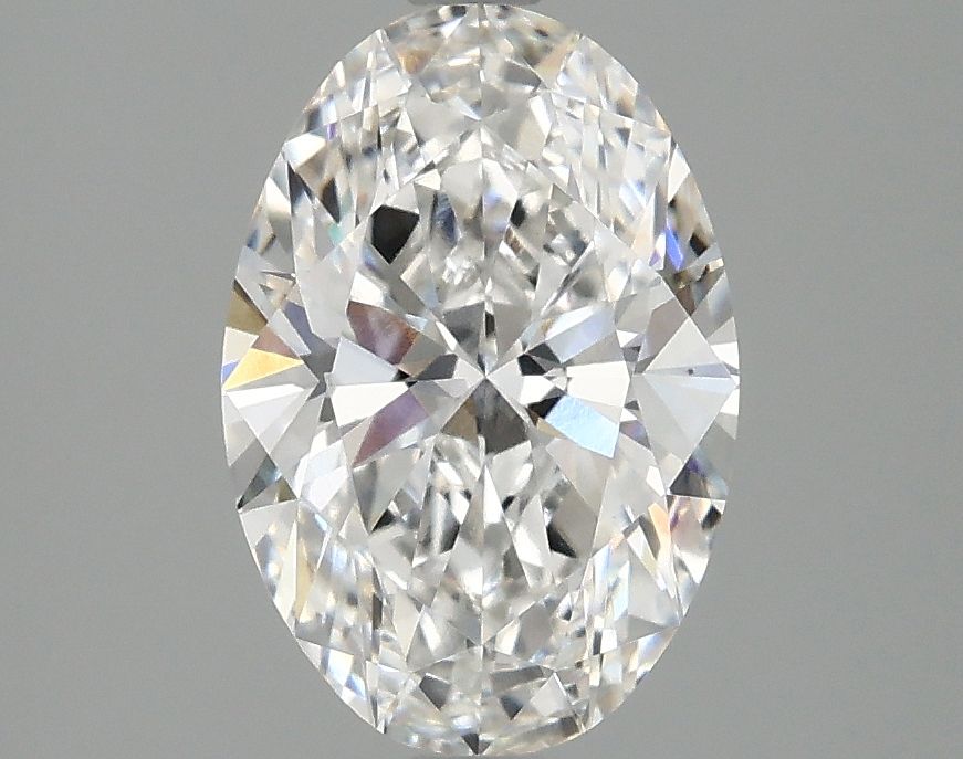 1.93 ct. oval Lab Grown Diamond front image
