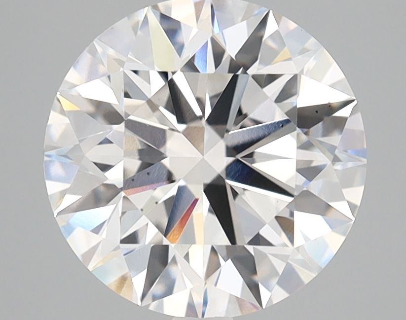 Diamant Rond 2.82 ct - Couleur E - Pureté VS2