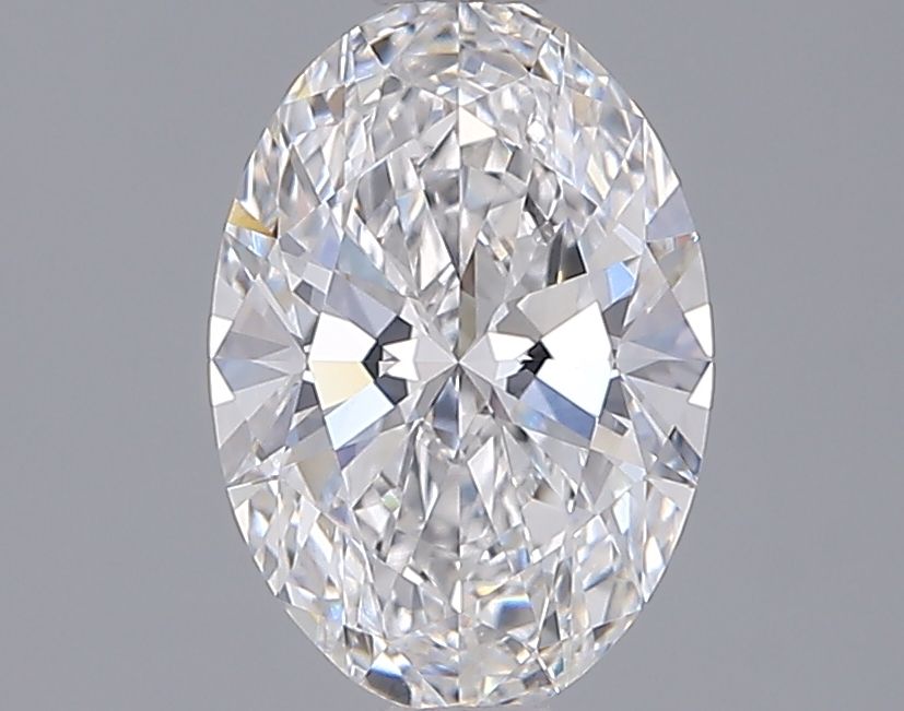 1.53 ct. oval Lab Grown Diamond front image