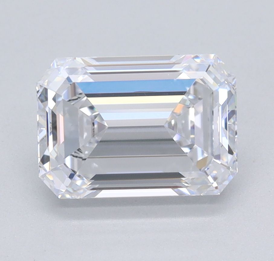 1.59 ct. emerald Lab Grown Diamond front image