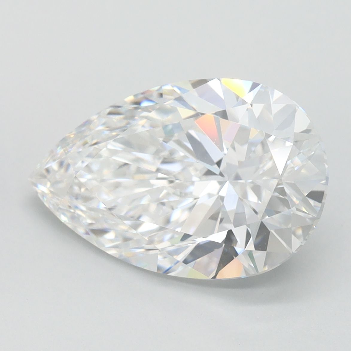 3.04 ct. pear Lab Grown Diamond front image