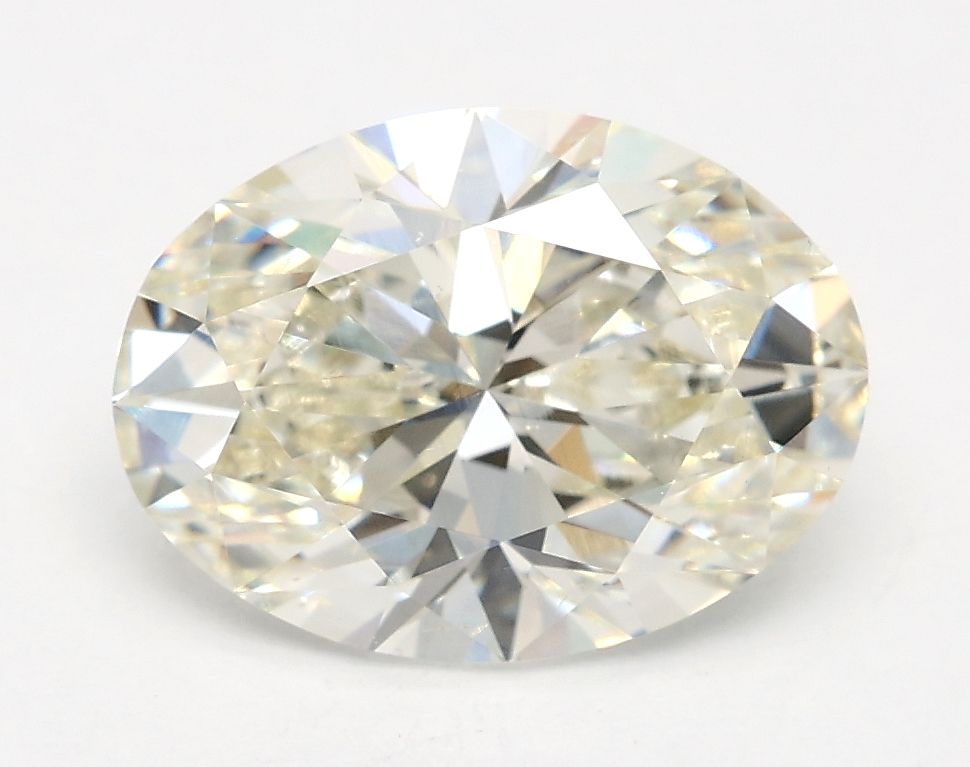 2.01 ct. oval Lab Grown Diamond front image