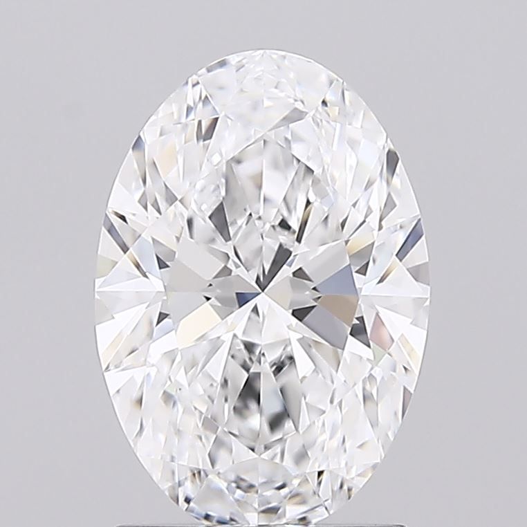 1.58 ct. oval Lab Grown Diamond front image