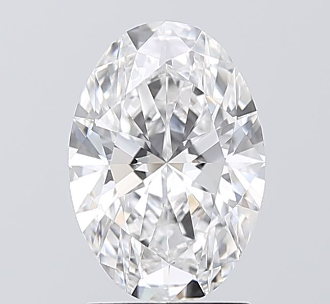 1.57 ct. oval Lab Grown Diamond front image