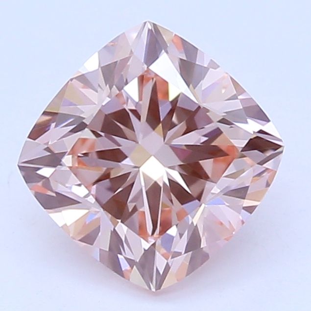 0.65 ct lab-grown Cushion brilliant Diamond