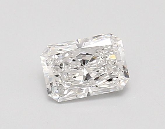 0.58 ct. radiant Lab Grown Diamond front image
