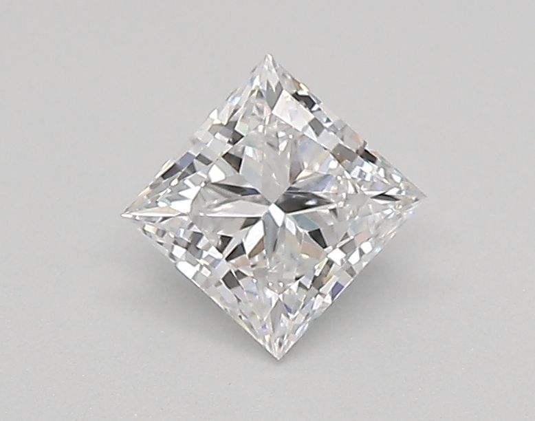 0.52 ct. princess Lab Grown Diamond front image